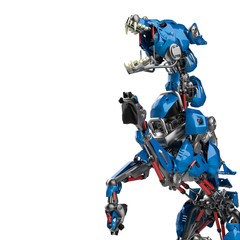 guard dog robot is a security system