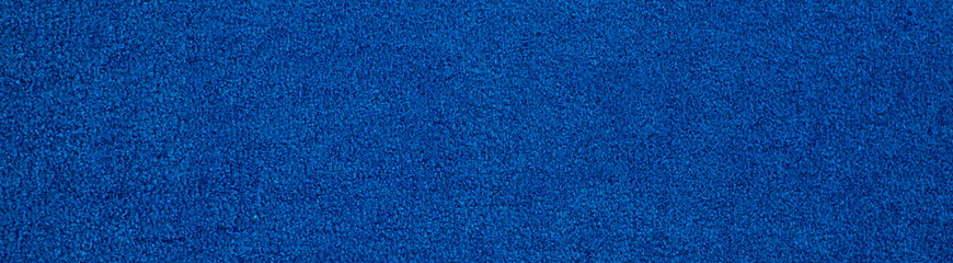 blue carpet background, blue fabric texture background, closeup