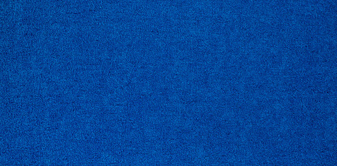blue carpet background, blue fabric texture background, closeup