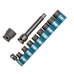 Keys with durable coating on a white background.