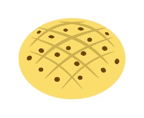 チョコチップメロンパン