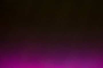 Proton purple neon color lights on black background.