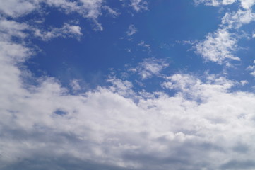 Sky, clouds, air