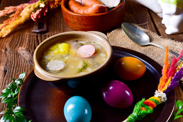 zurek:delicious easter soup for the holidays