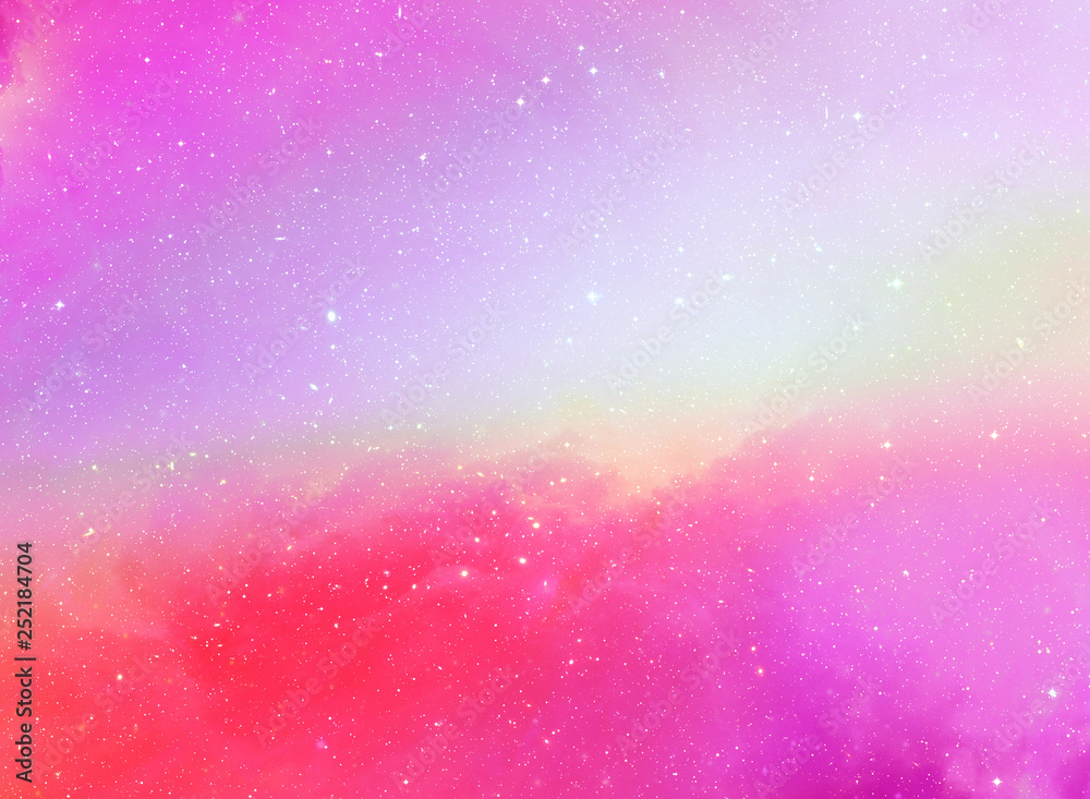 Canvas Prints holi abstract space background