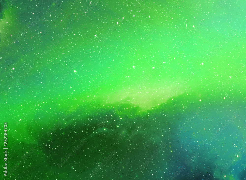 Canvas Prints holi abstract space background