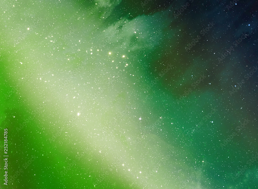 Canvas Prints holi abstract space background