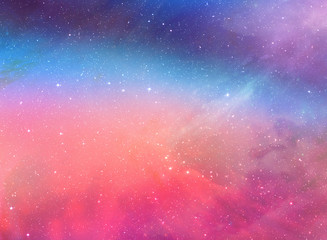 Holi abstract space background