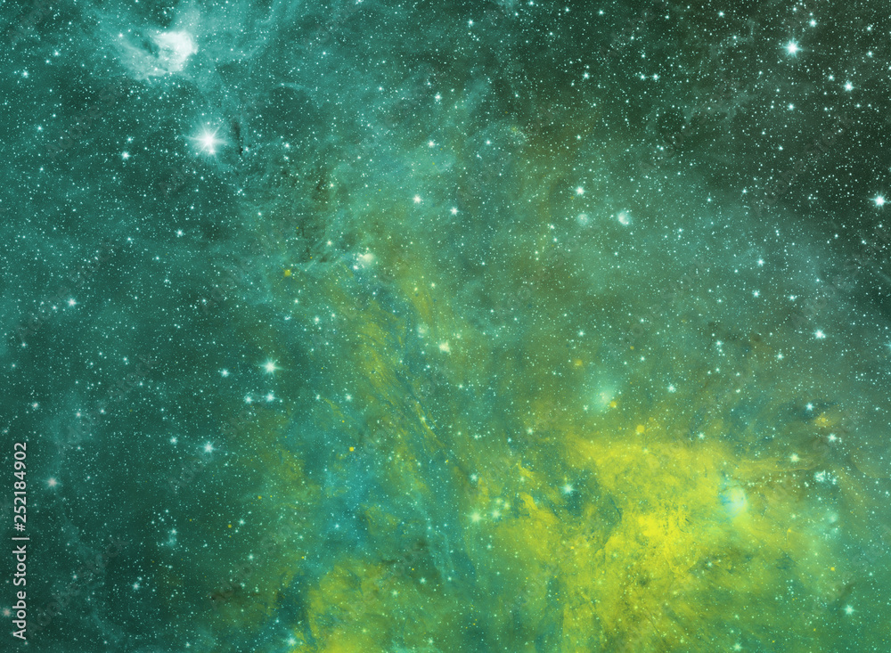 Canvas Prints holi abstract space background