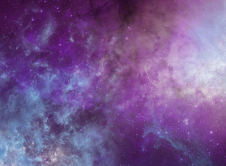 Holi abstract space background