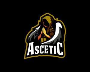 illustration, logo, symbol, sport, team, mascot,  head, emblem, animal, wild