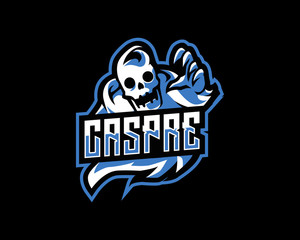 illustration, logo, symbol, sport, team, mascot,  head, emblem, animal, wild