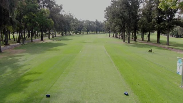 Aereas en el Golf