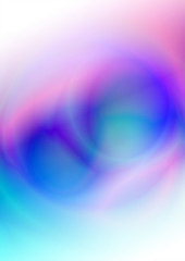 Abstract lights blue background