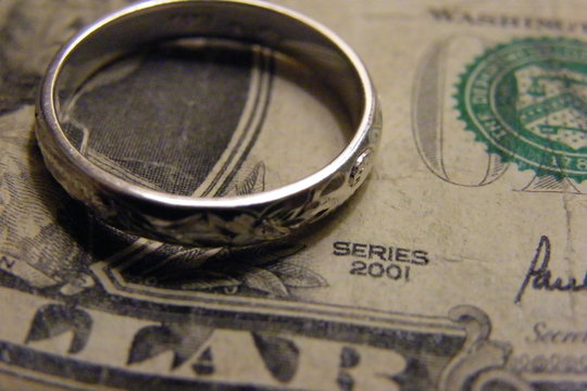 指輪とお金　ring and money
