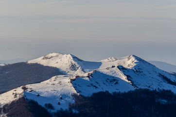 Panorama Wetlińskiej Bieszczady 