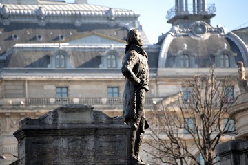 Fototapeta premium Paris France