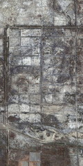 vertical abstract photography of the deserts of Africa from the air, aerial view, abstract...