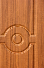 wooden door close-up texture