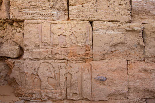 pyramids of Meroe in Sudan