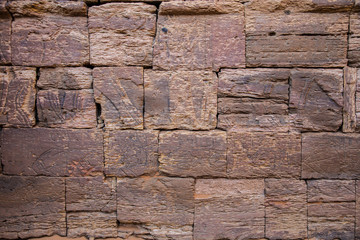 pyramids of Meroe in Sudan
