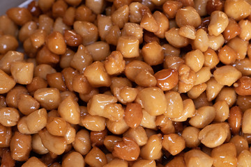 Struffoli . Honey Glazed, Fried