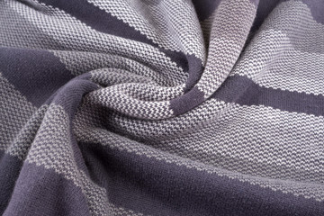 Knitted sweater texture,crumpled sweater