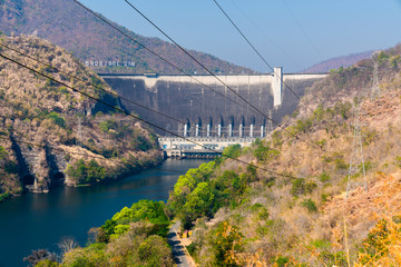 Bhumibol Dam, Thailand