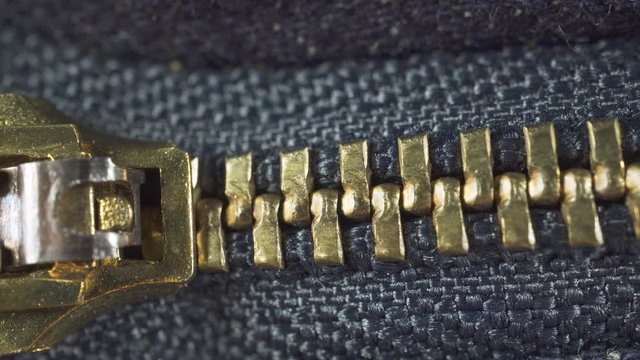 Jeans. Unusual camera movement from close-up to general video plan