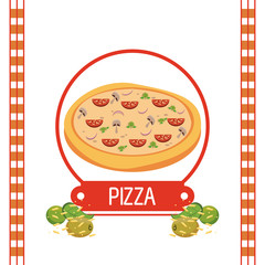 Pizza restaurant fast food