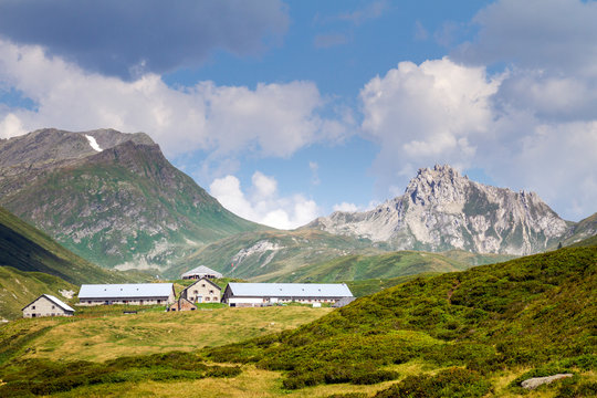 Lago Ritom, Valle di Piora, Quinto (Svizzera) - Alpi Lepontine