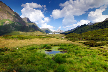 Lago Ritom, Valle di Piora, Quinto (Svizzera) - Alpi Lepontine