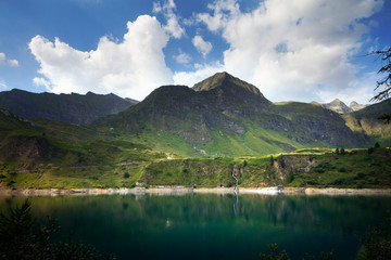 Lago Ritom, Valle di Piora, Quinto (Svizzera) - Alpi Lepontine © Alessandro Calzolaro