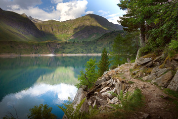 Lago Ritom, Valle di Piora, Quinto (Svizzera) - Alpi Lepontine