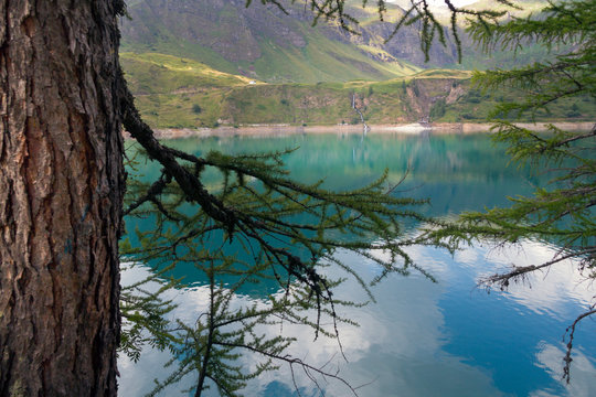 Lago Ritom, Valle di Piora, Quinto (Svizzera) - Alpi Lepontine