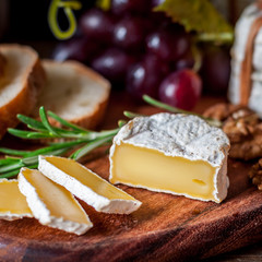 Sliced Hard French Cheese