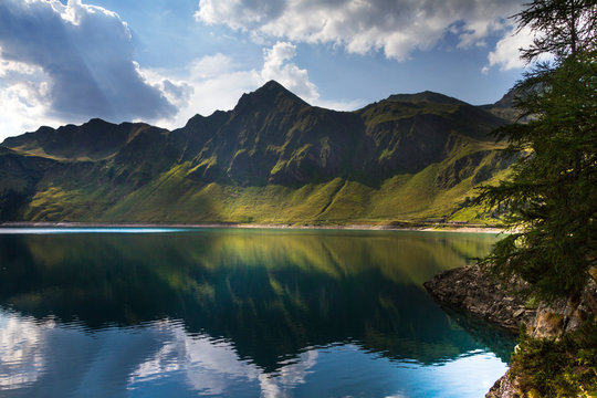 Lago Ritom, Valle di Piora, Quinto (Svizzera) - Alpi Lepontine