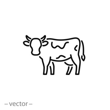 Cow sketch doodle hand drawn Royalty Free Vector Image-gemektower.com.vn