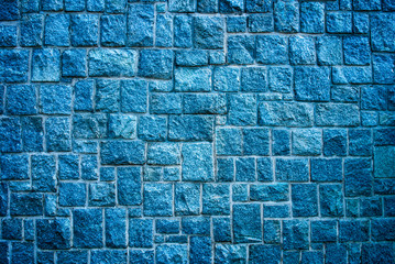 Old stone wall background photo texture.