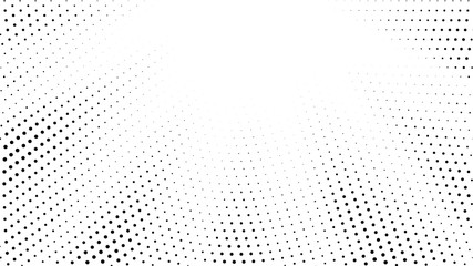 Halftone gradient explosion pattern. Abstract halftone vector dots background. Fireworks dots pattern. Pop Art, Comic small dots. Star rays halftone poster. Shine, sun rays. Radial space, sunrise rays