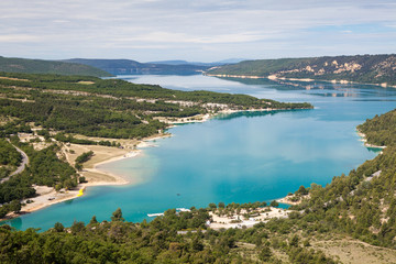 lago di Saint Croix, France