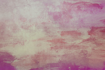 Red grungy distressed canvas bacground