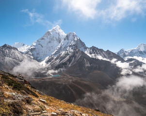 Ama Dablam Himalaya mountain