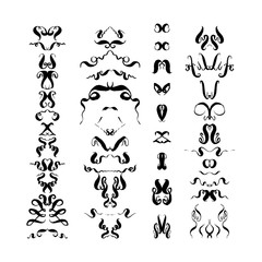 set of design elements