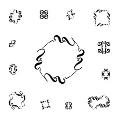 set of elements for your design