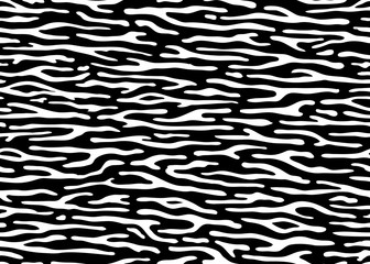 Zebra seamless pattern design, vector illustration background. wildlife fur skin design illustration.
