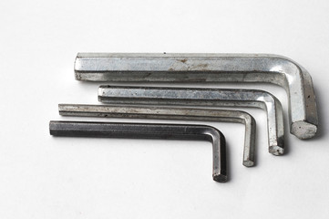 Stainless steel screws for fastening to workpieces in construction 