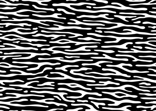 Zebra seamless pattern design, vector illustration background. wildlife fur skin design illustration.