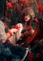 Fototapeta premium fairy tale mirror 