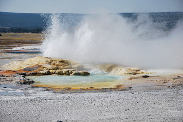 Yellowstone Nationalpark, Wyoming